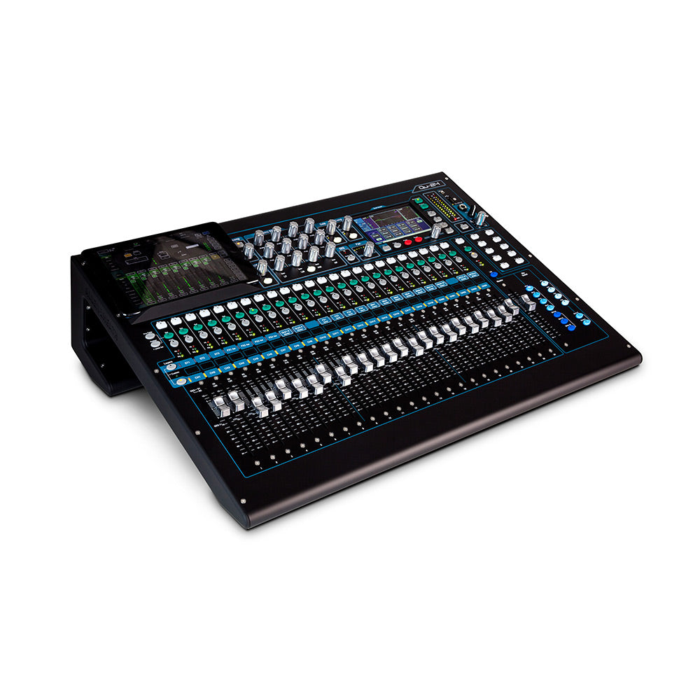 Allen and Heath Qu-24C 30-In/24-Out Digital Mixer