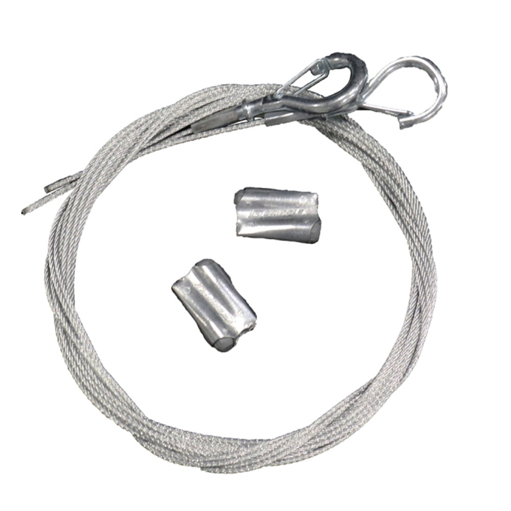 Soundtube AC-SC-10 - 10-Foot Safety Cable with Speed Clamp