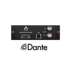 Apogee Dante Upgrade Option for SYM2-PTHD-PLUS