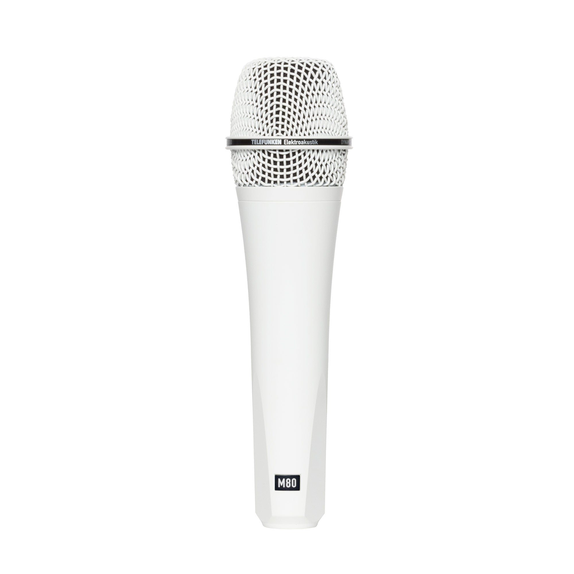 Telefunken M80 - Dynamic Handheld Vocal Microphone (White Body / White Grill)