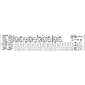 Linea Research 44 M20 - Four-Channel 20000W Power Amplifier