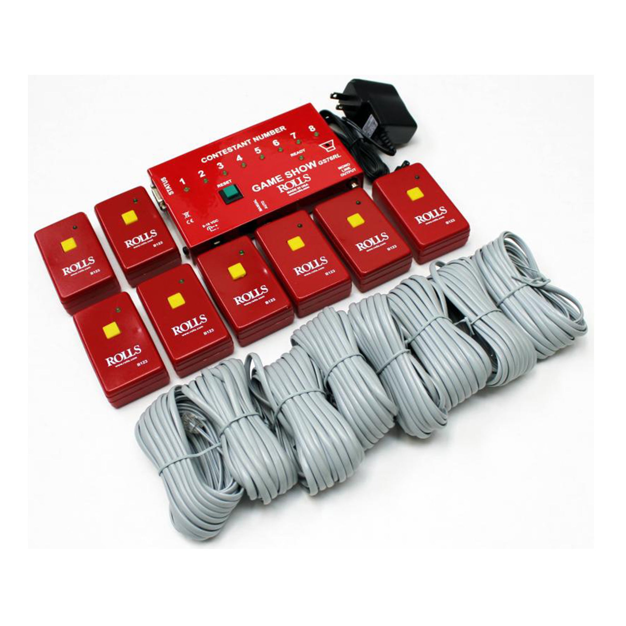 Rolls GS76RL 8-User Game Show/Quiz System
