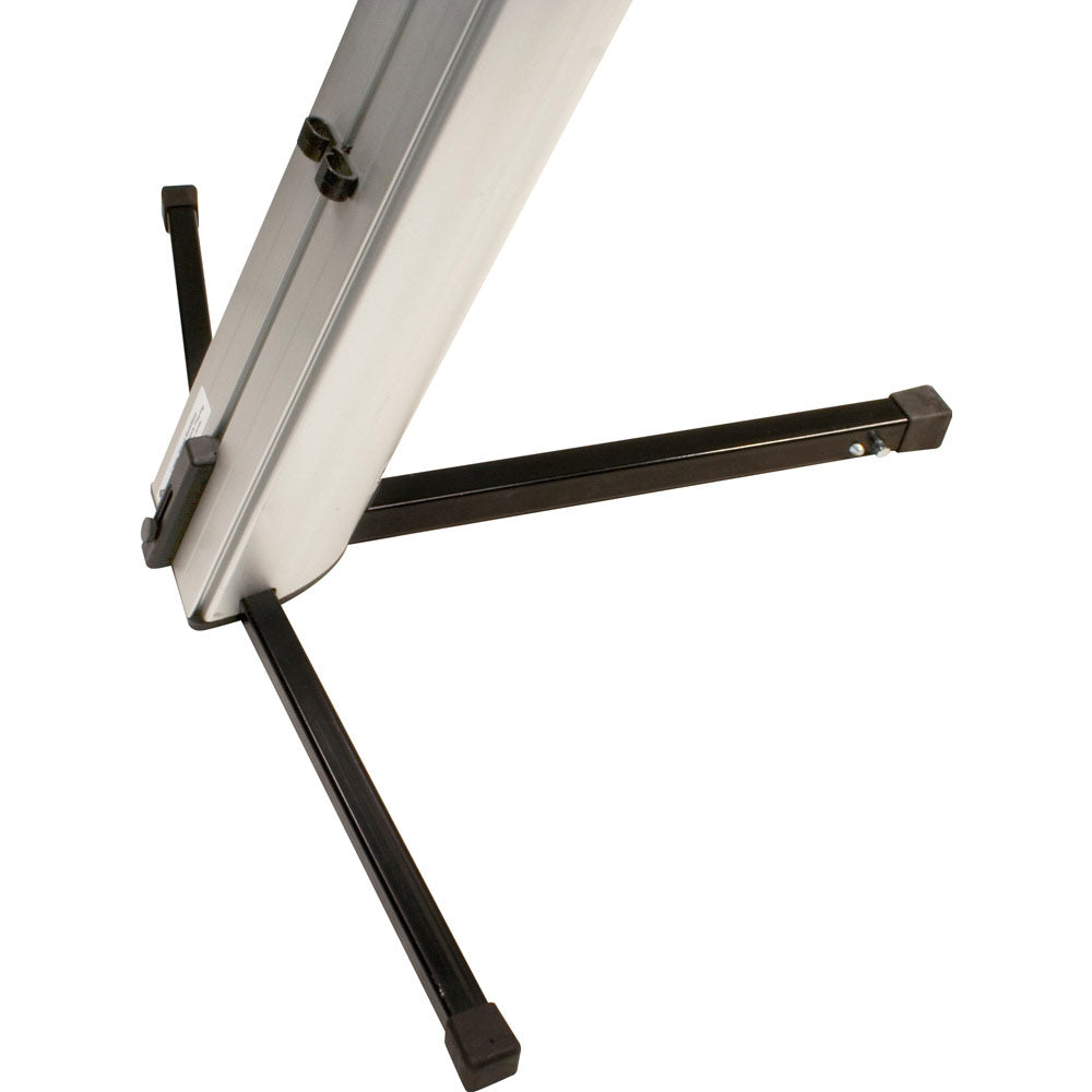 Ultimate Support AX-48 PRO Apex Pro Column Keyboard Stand (Silver)