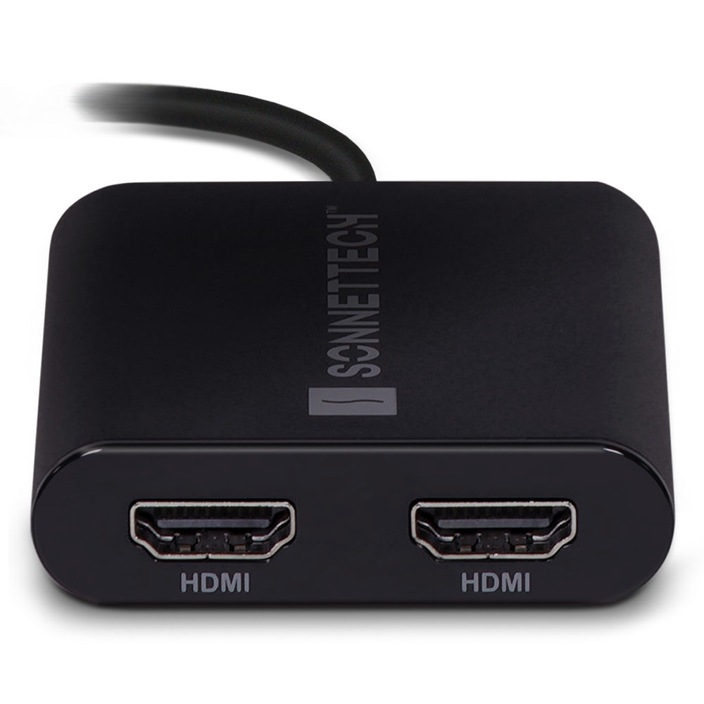 Sonnet USB3-DHDMI - DisplayLink Dual HDMI Adapter for M1 and M2 Macs