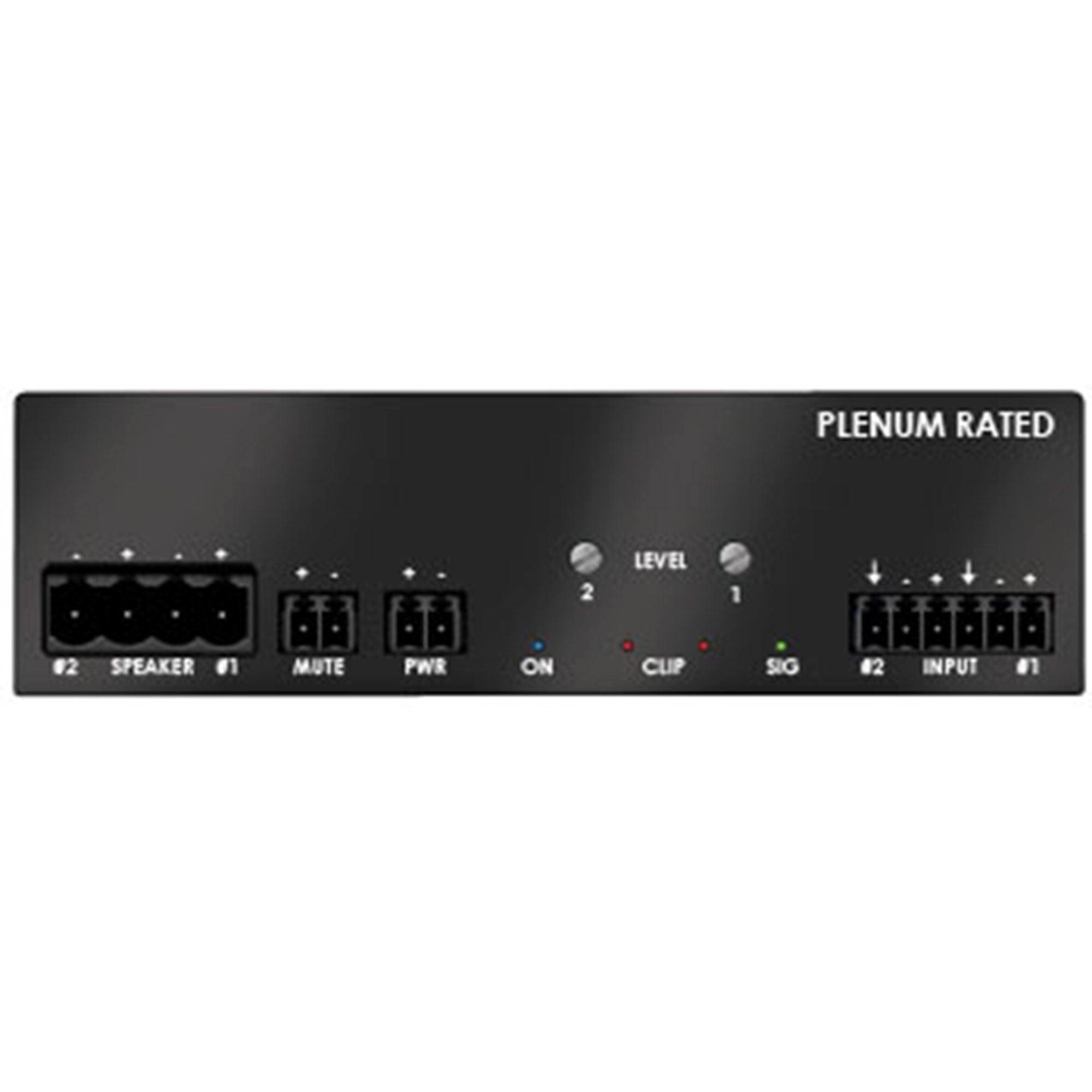 Stewart Audio AV-25-2 Sub Compact Power Amplifier 25w x 2 @ 8 Ohms