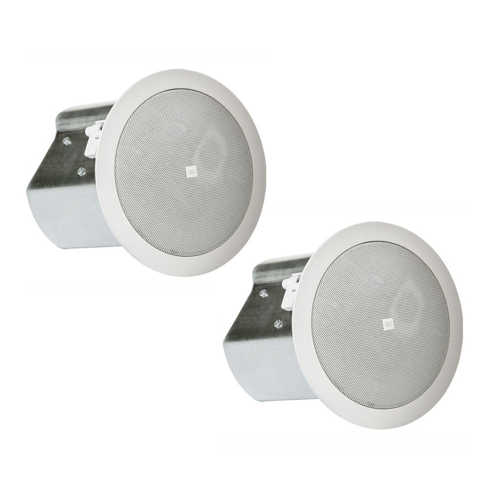 JBL CONTROL 14C/T 4-inch Coaxial Ceiling Loudspeaker (White)