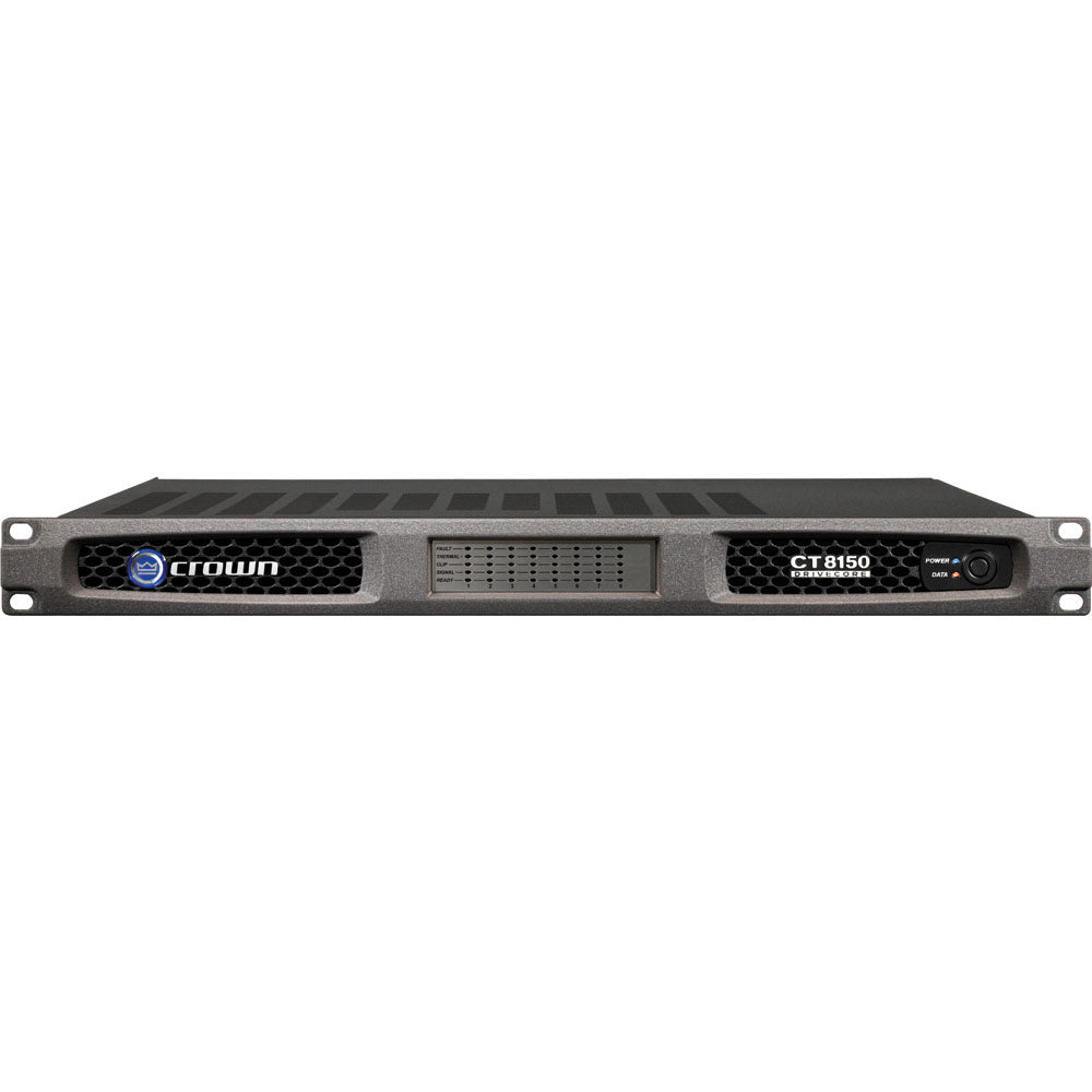 Crown CT 8150 ComTech DriveCore 8-Channel Power Amplifier