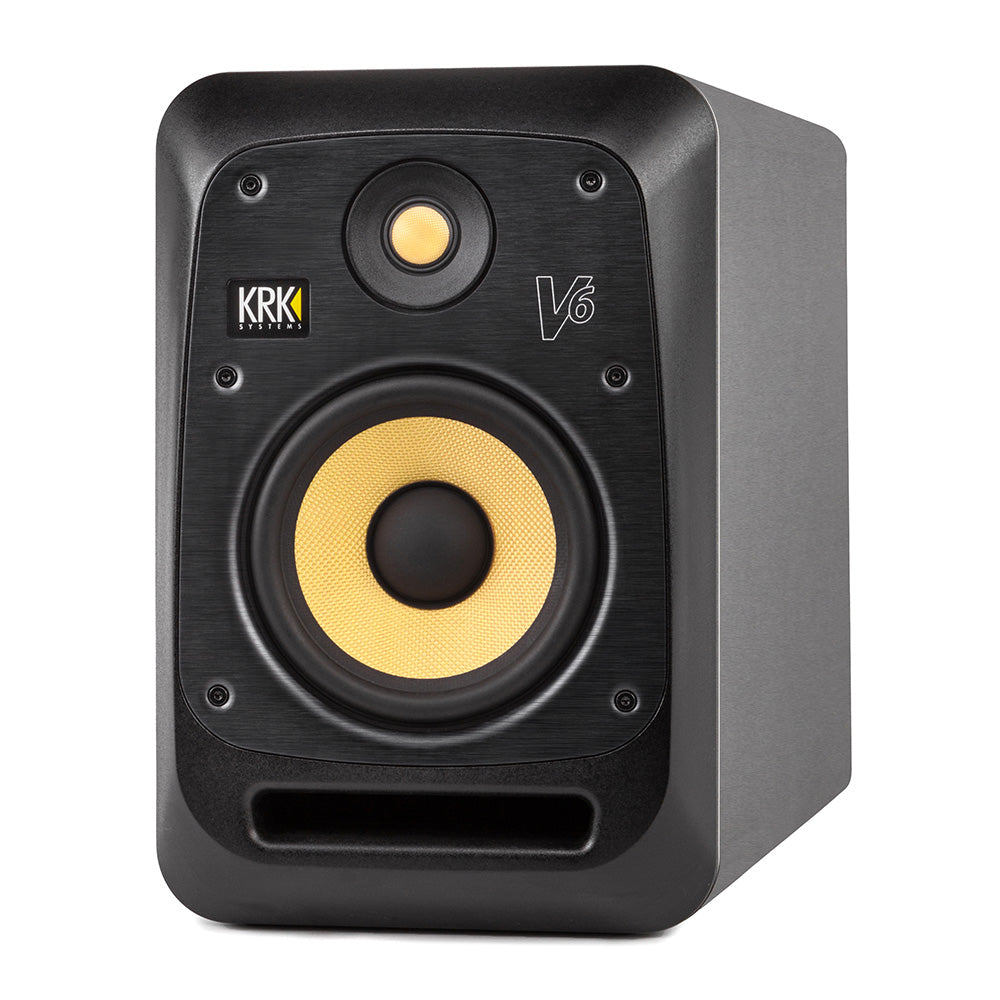 KRK V Series 6 Powered 2-Way 6-Inch Reference Monitor (Single)