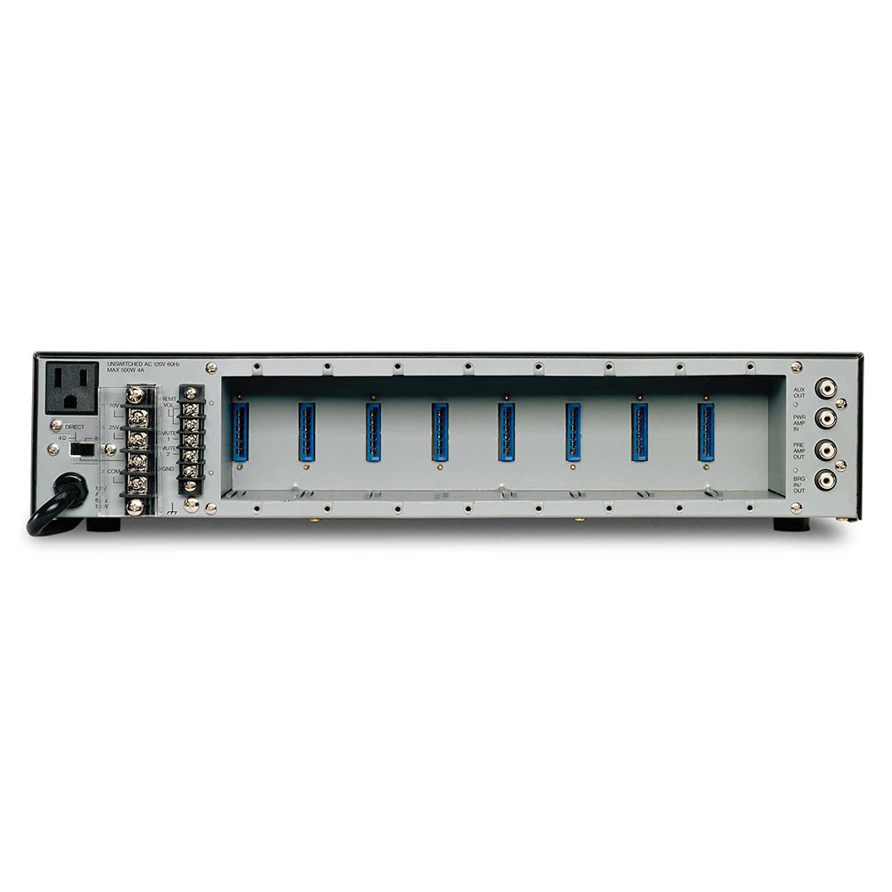 TOA A-912MK2 - 8-Channel 120-Watt Mixer Amplifier (Requires Modules)