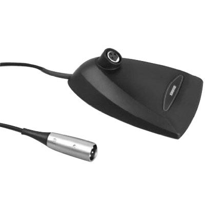 Shure A412B Desktop Base for Microflex Gooseneck Microphones