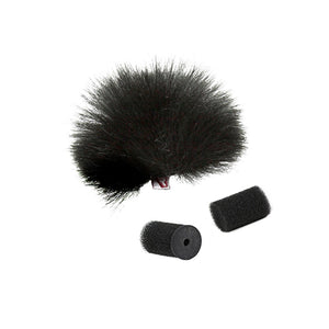 Rycote 75181 Lavalier Windjammer Windscreen Set (Black/Pair)