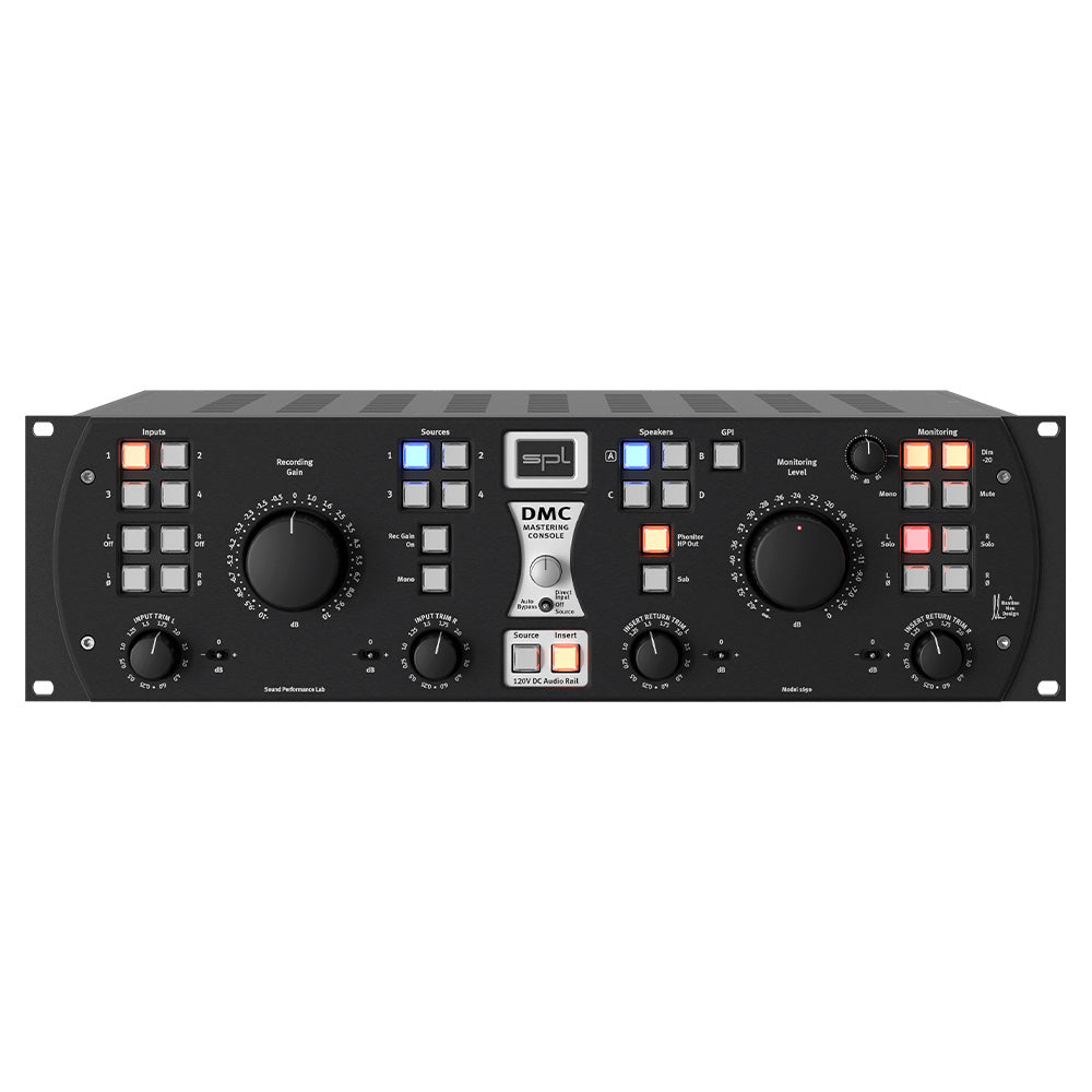 SPL DMC - Mastering Console (Black)