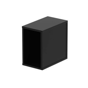 Glorious Record Box 55 - Vinyl Record Storage Cube (Black)