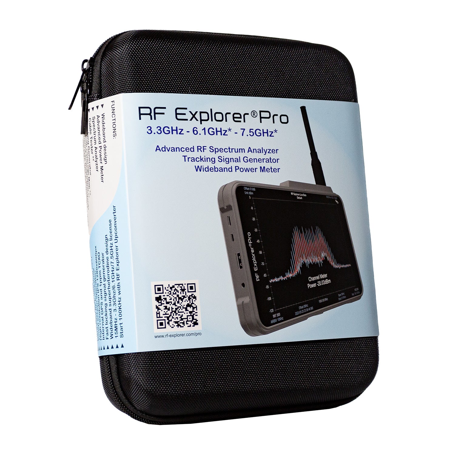 RF Venue RF Explorer PRO - Spectrum Analyzer