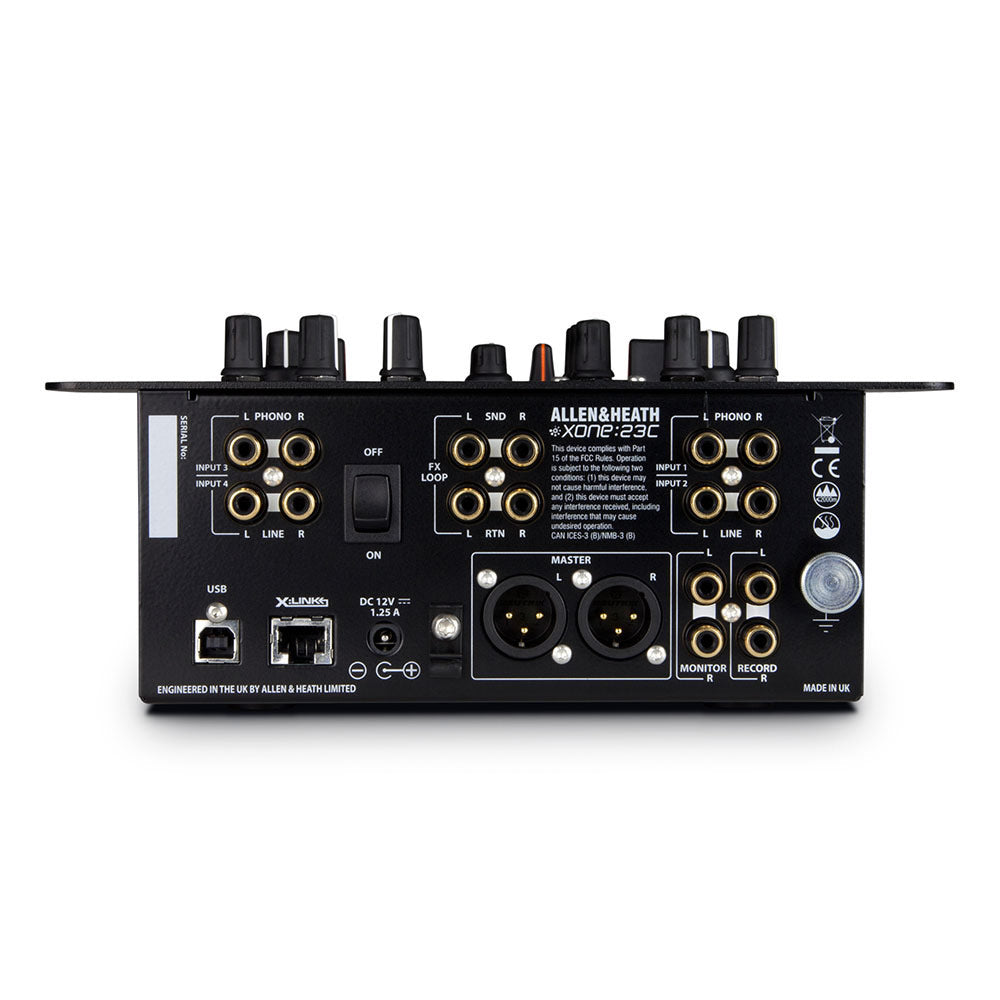 Allen and Heath Xone:23C - Performance DJ Mixer with USB Interface