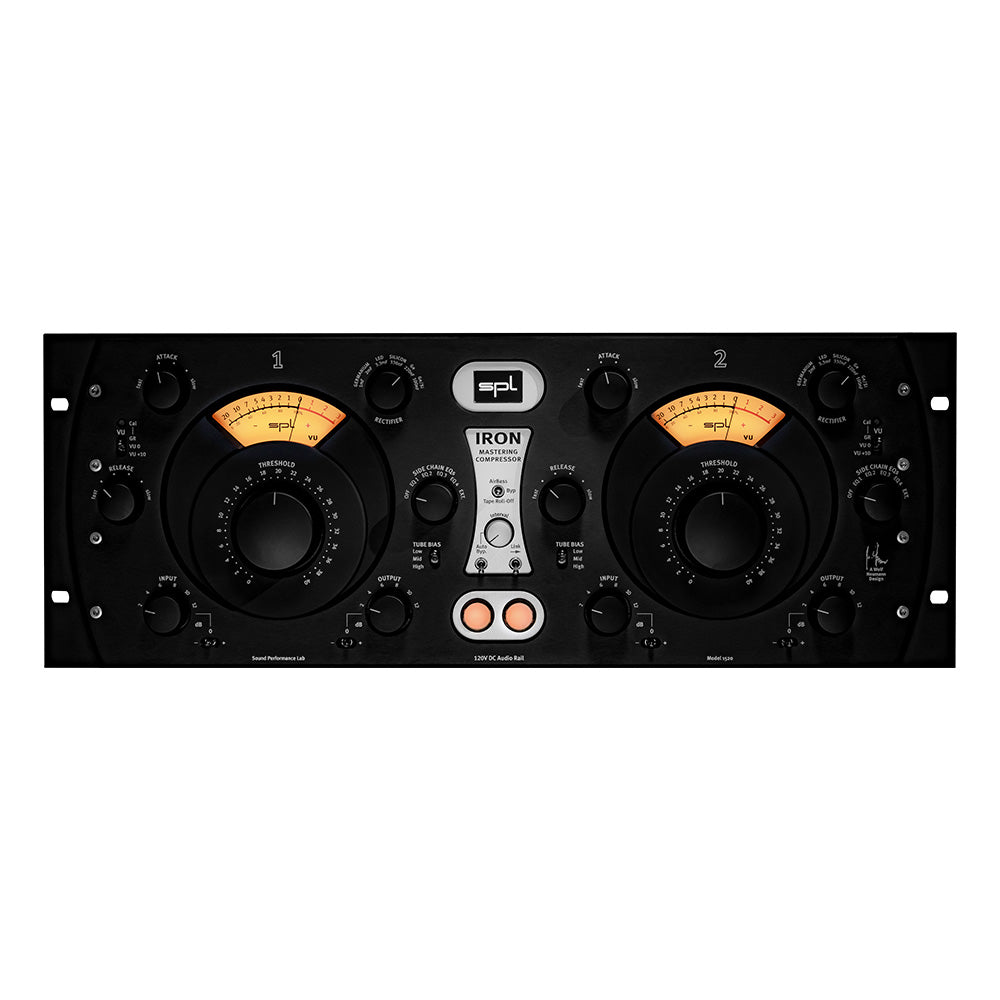 SPL IRON V2 - Mastering Compressor (Black)