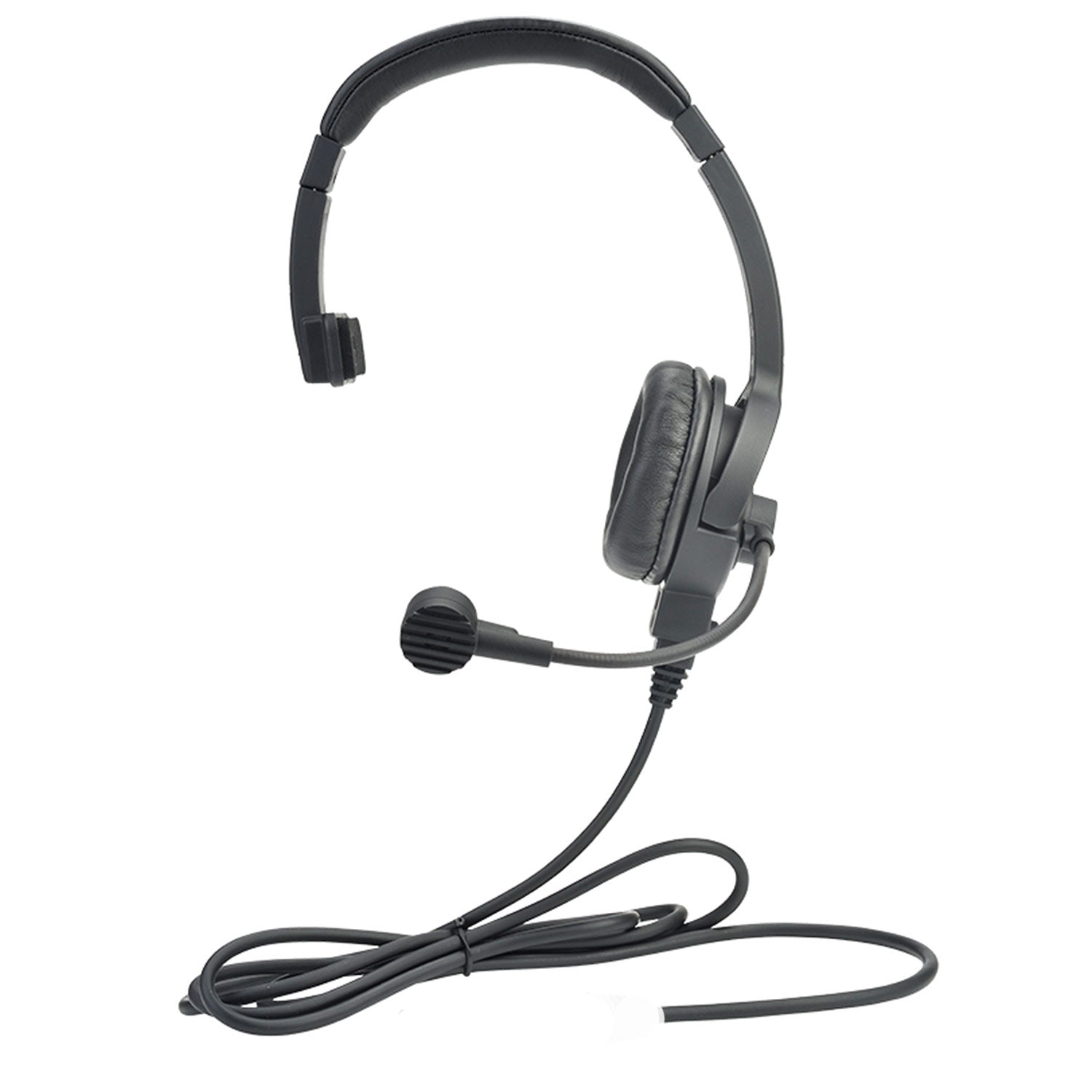 Clear-Com CC-110-X6 Lightweight Single Ear Headset (with XLR6M, Balanced Mic)