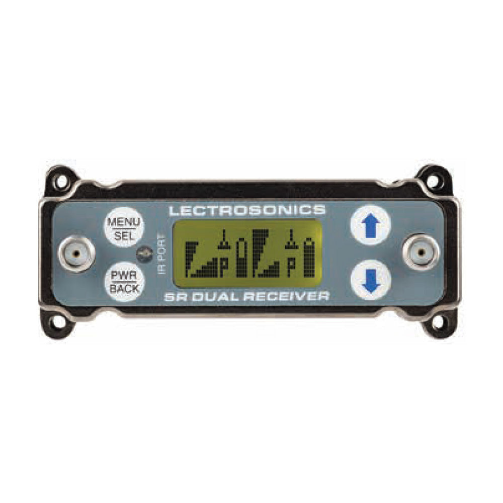 Lectrosonics SRc - Dual-Channel Slot-Mount Digital Hybrid Wireless Receiver (Block 941 / 941-960 MHz)
