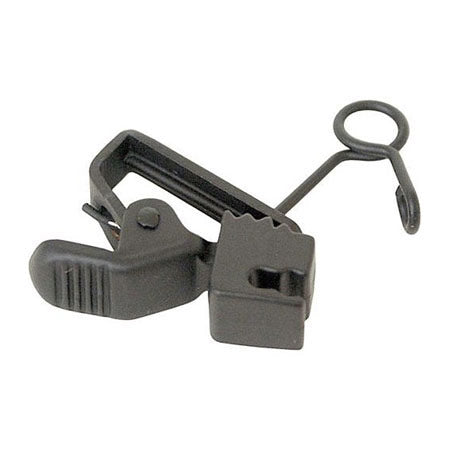 Sanken HC-11 - Horizontal Clip for COS-11 Lavalier (Black / 10 Pack)
