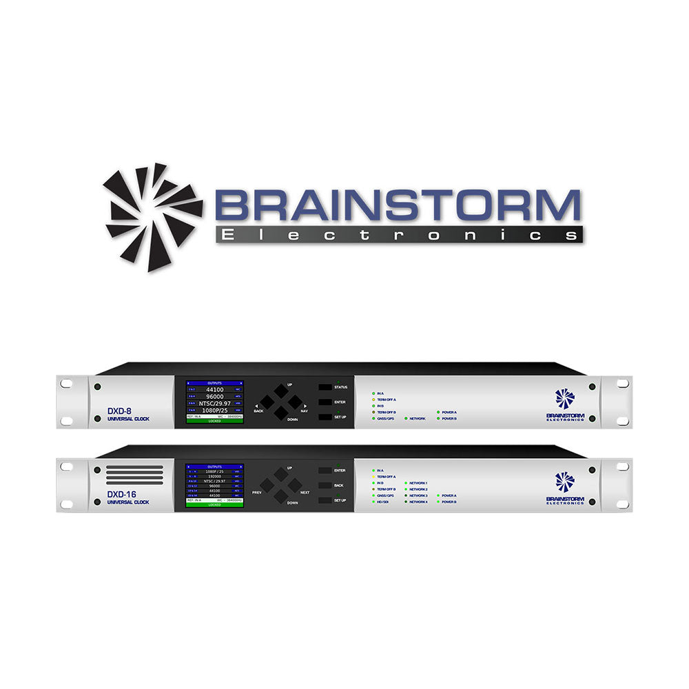 Brainstorm DXD/LTC - Time Code Option for DXD Series