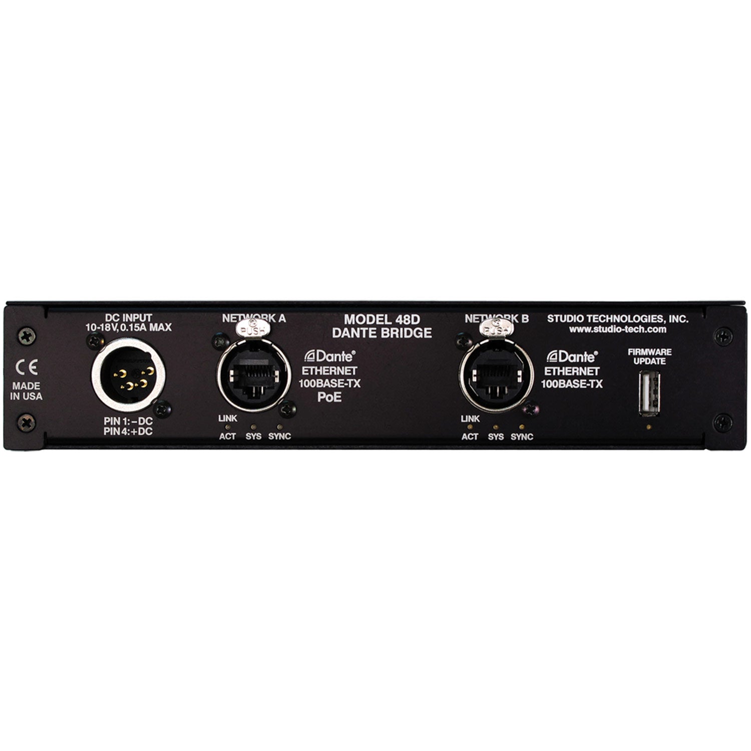 Studio Technologies Model 48D Dante Bridge