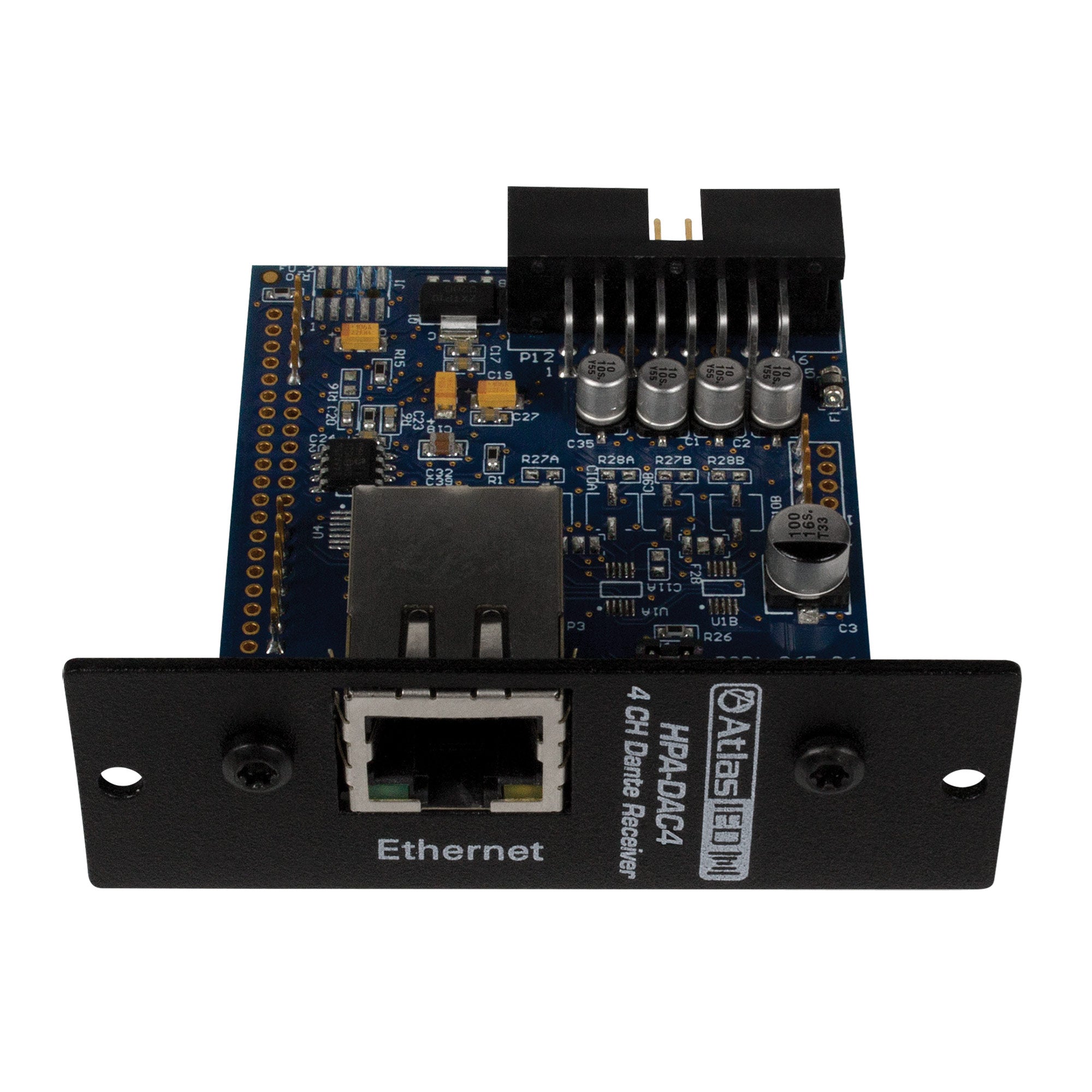 AtlasIED HPA-DAC4 - Dante Accessory Card for HPA Series