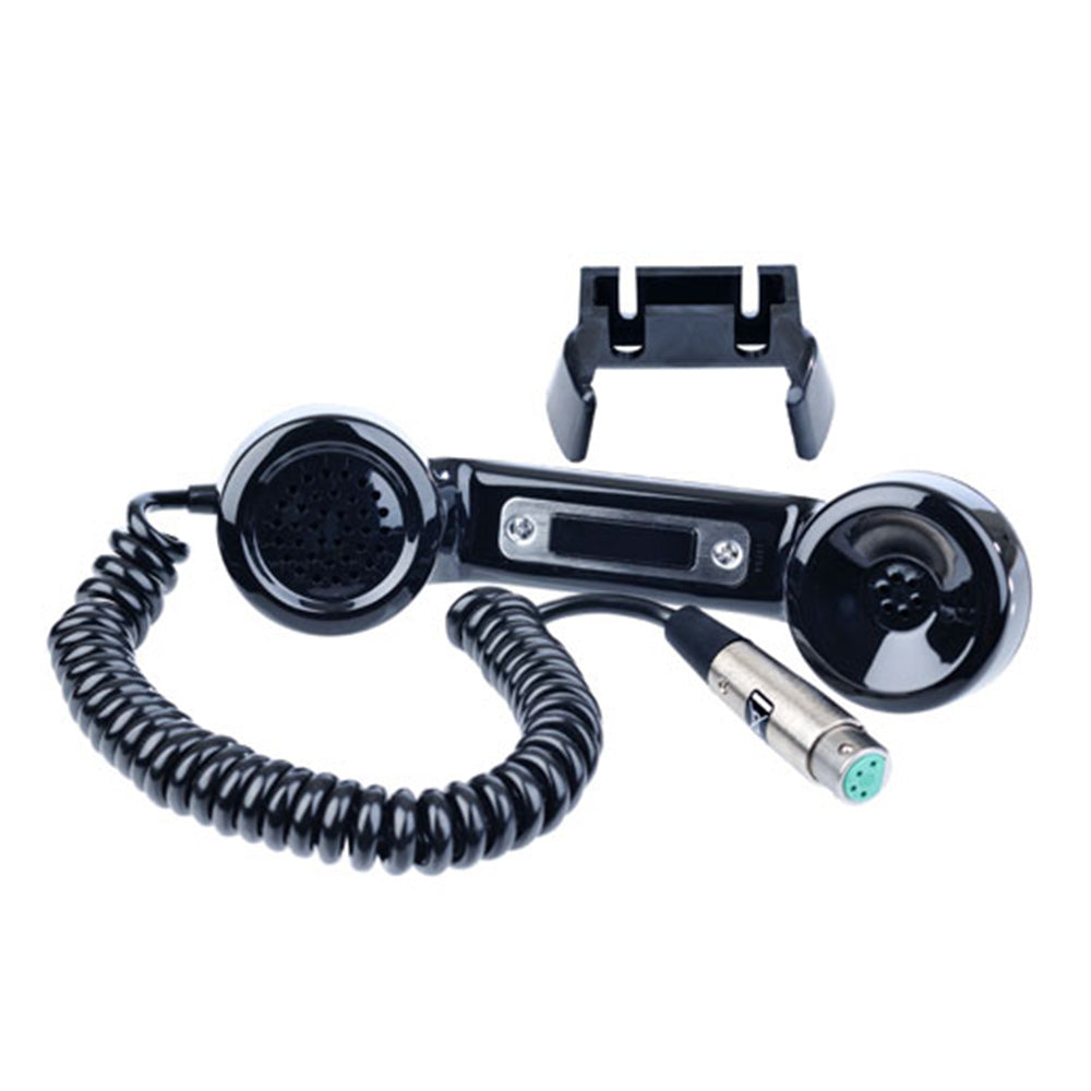 Clear-Com HS-6 Intercom Handset with XLR4F Connector