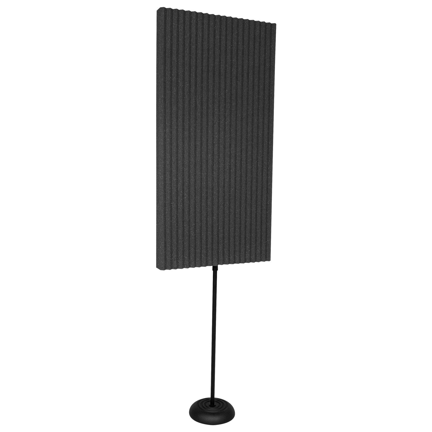 Auralex ProMax Panels (Pair with 2 Floor Stands) - Charcoal
