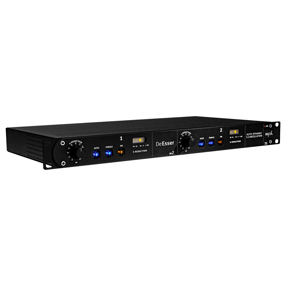 SPL DeEsser MK2 - Two-Channel Auto Dynamic De-Esser