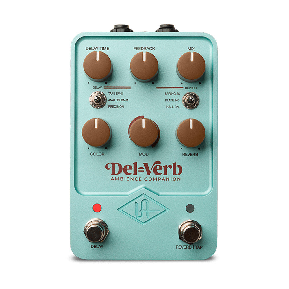 Universal Audio UAFX Del-Verb - Delay and Reverb Pedal