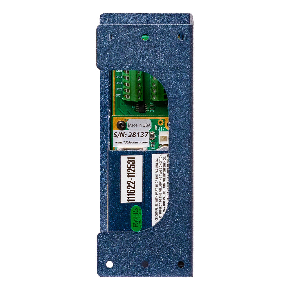 TSL EB-44 IP Control Buddy - 4-Button GPIO Controller (Horizontal)