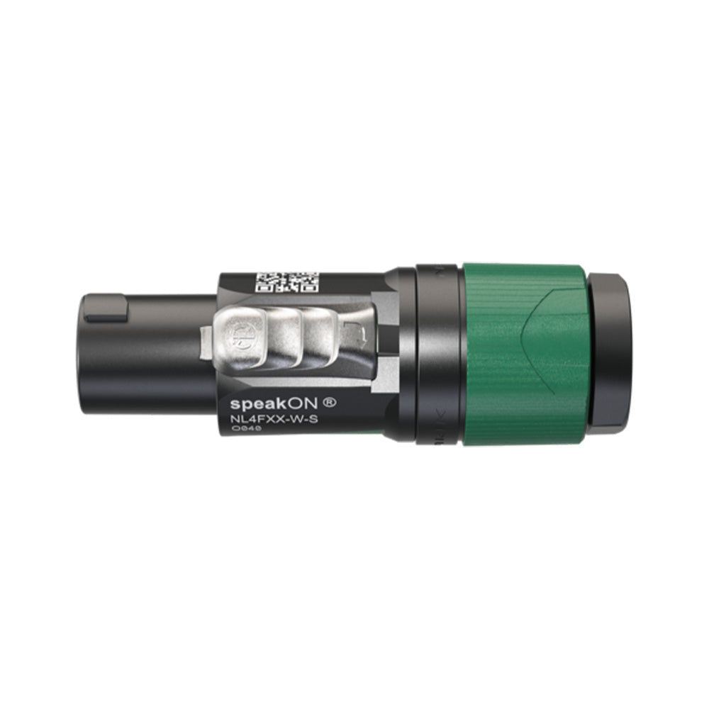 Neutrik NL4FXX-W-S - 4-Pole SpeakON Cable Connector