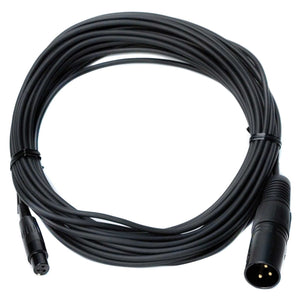 Audix CBL-M25 25' TA3F to XLR-M Microphone Cable For Micro Series