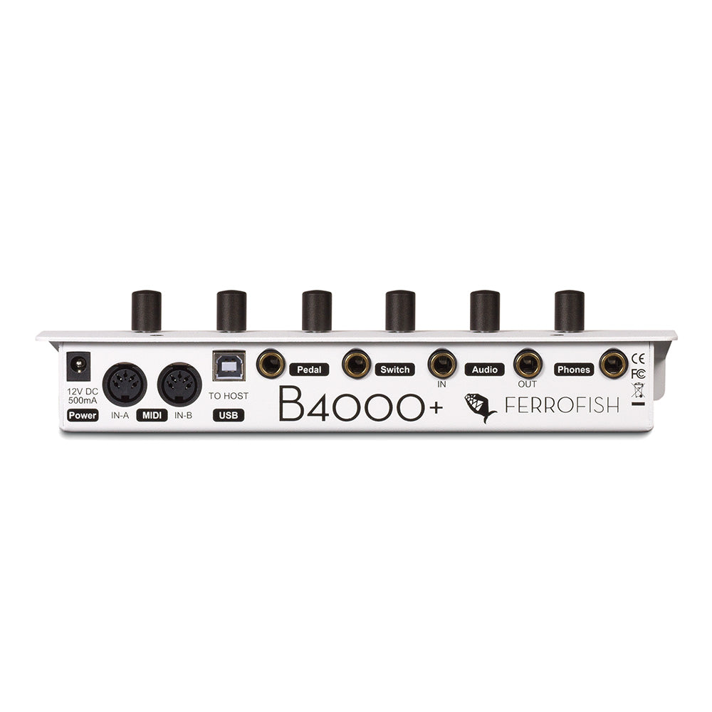Ferrofish B4000+ Compact Drawbar Organ Module