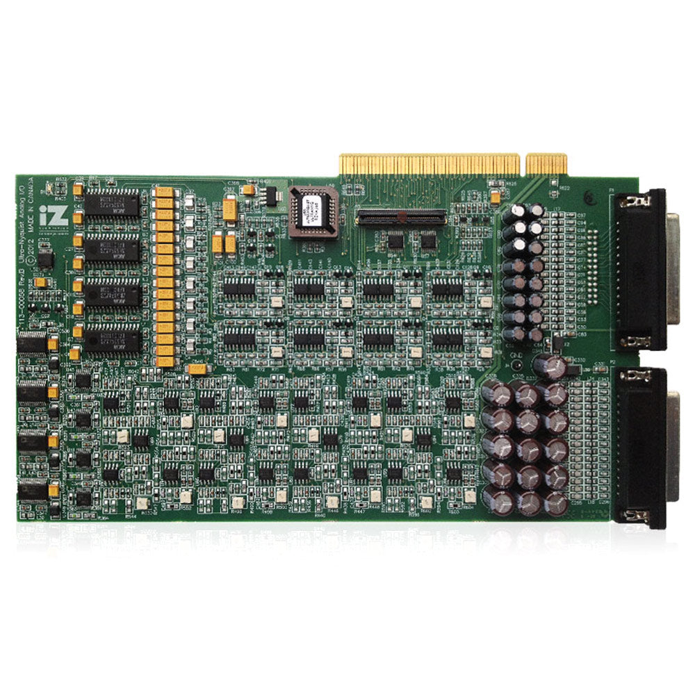 iZ RADAR Ultra-Nyquist 192Khz 8 I/O Analog Card