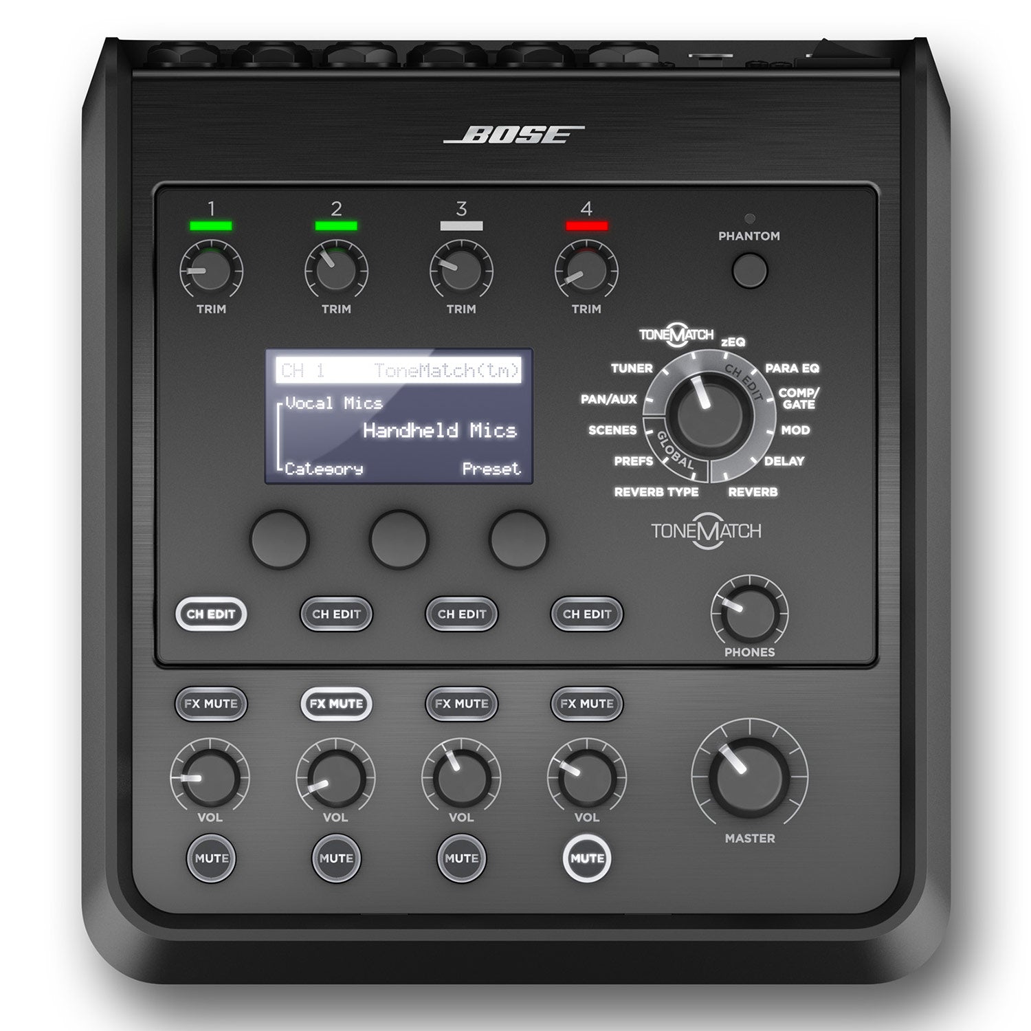 Bose T4S ToneMatch 4-Channel Digital Mixer with DSP