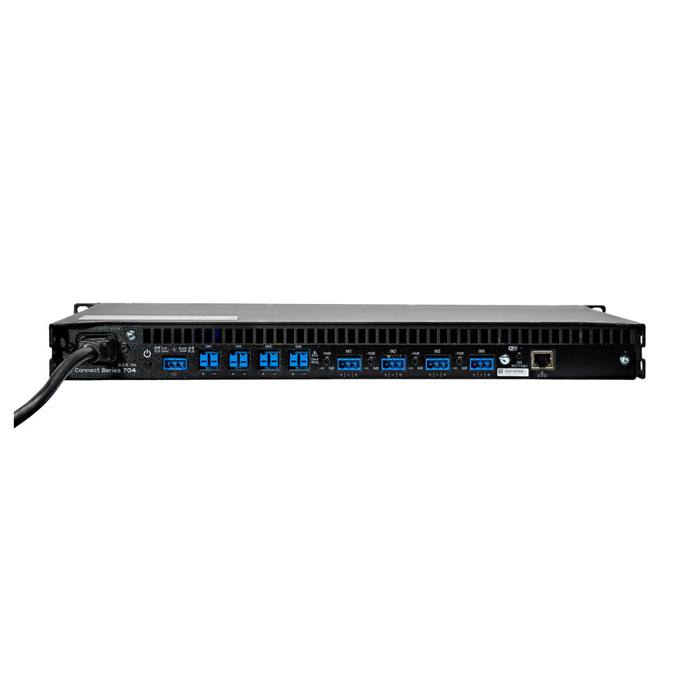 LEA Professional Connect 704 - 4-Channel IoT-Enabled Install Power Amplifier