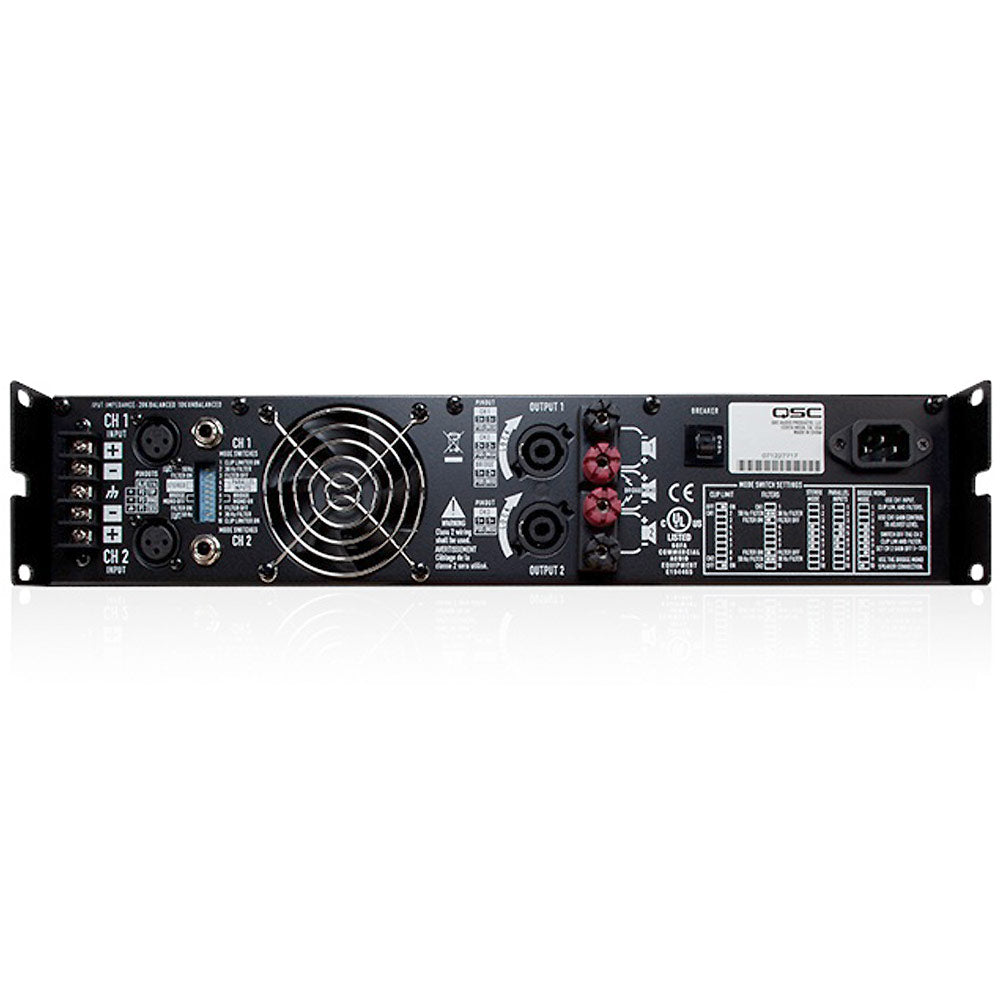 QSC RMX1450a 2 Channel Power Amplifier