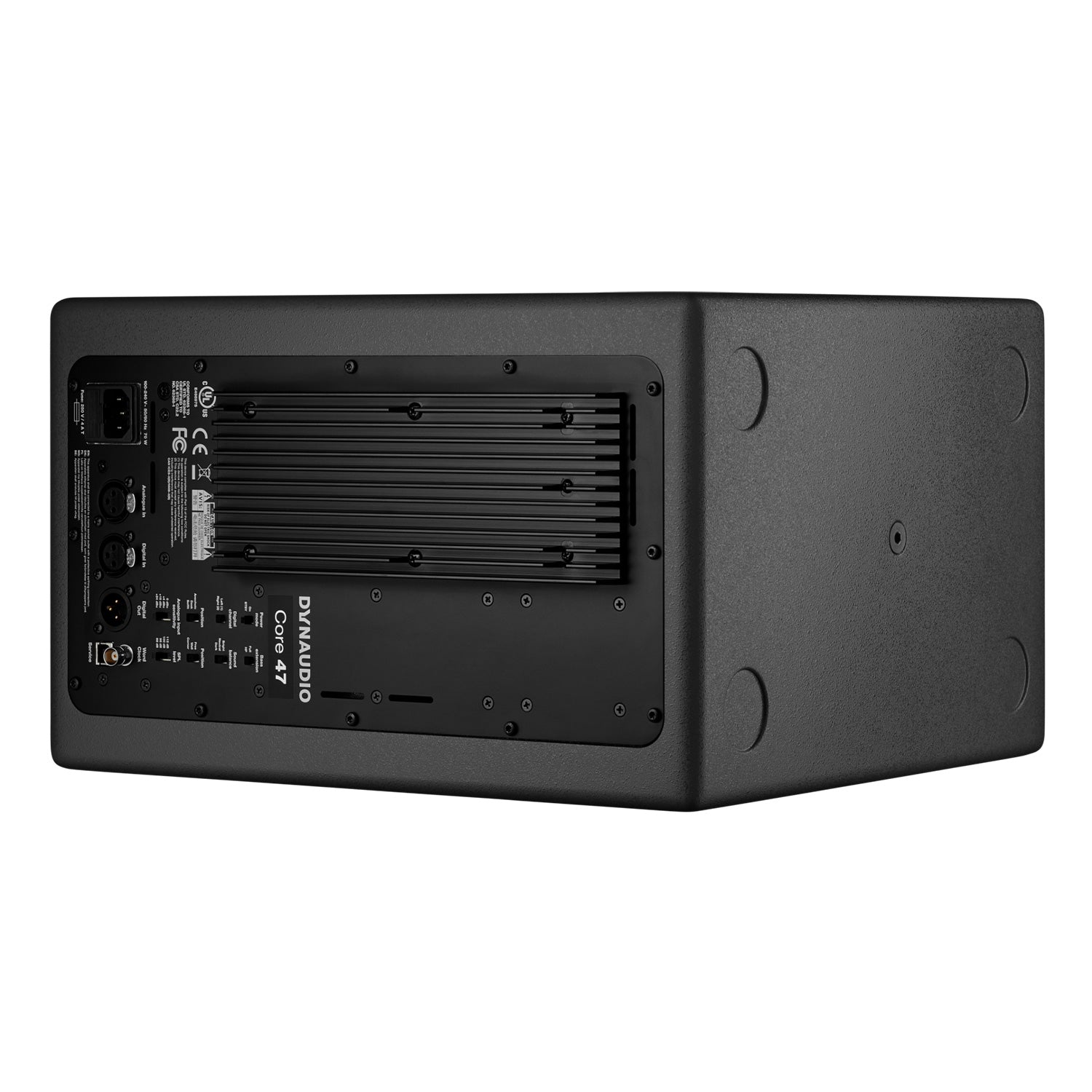 Dynaudio Core 47 - Active 3-Way Nearfield Studio Monitor (Left Side)