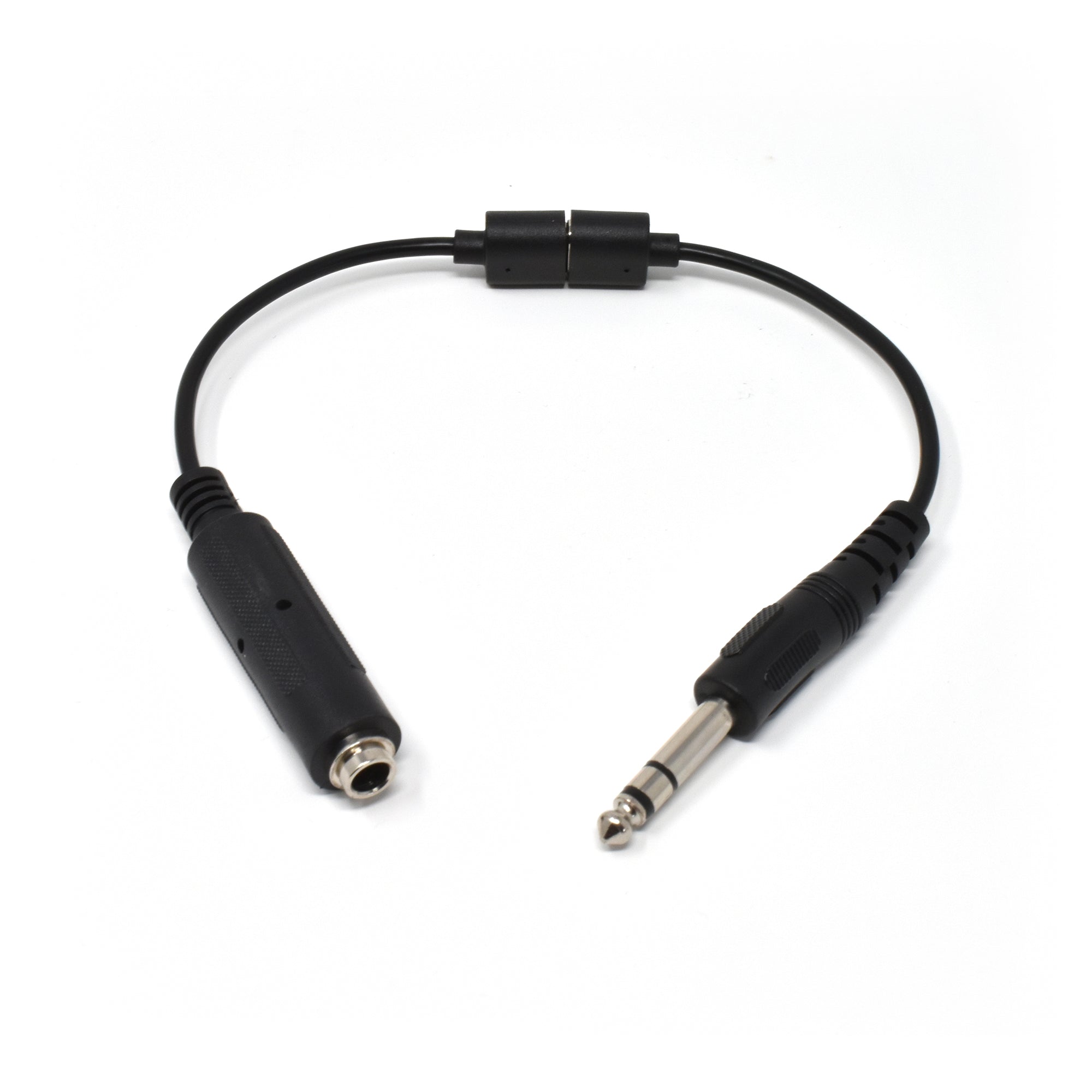 Angry Audio 993301 Headphone Disconnector (1/4 Inch TRS to 1/4 Inch TRS)