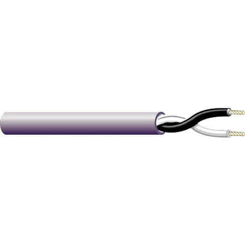 West Penn 226 2-Conductor 14AWG Speaker Cable (Gray/1000 Foot Spool)