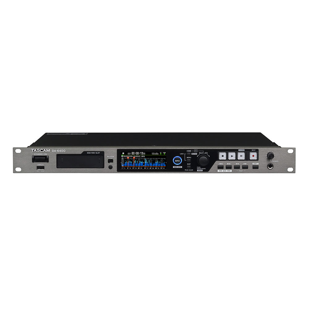 Tascam DA-6400 64-Channel Digital Live Multitrack Recorder