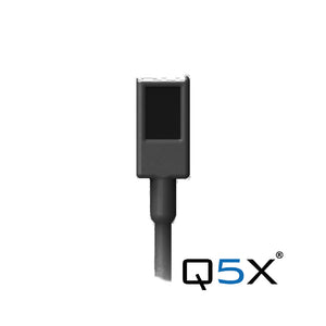 Q5x EMW - Omni Lavalier Microphone with 6-Pin Lemo Connector (Black)