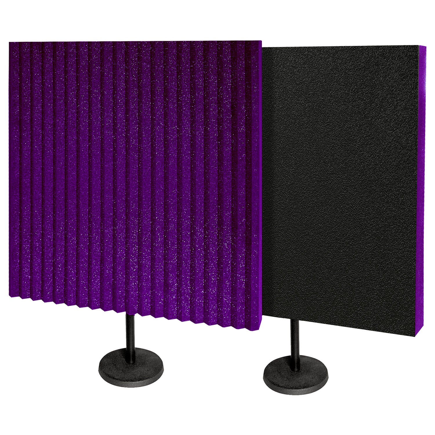 Auralex DeskMax Desktop Absorption System (Purple)