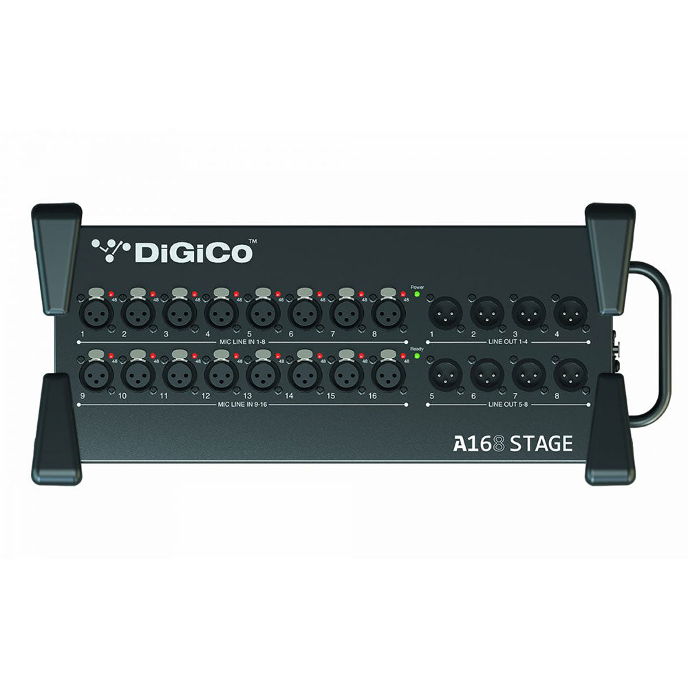 DiGiCo A168 Digital Stage Box for 4REA4 System