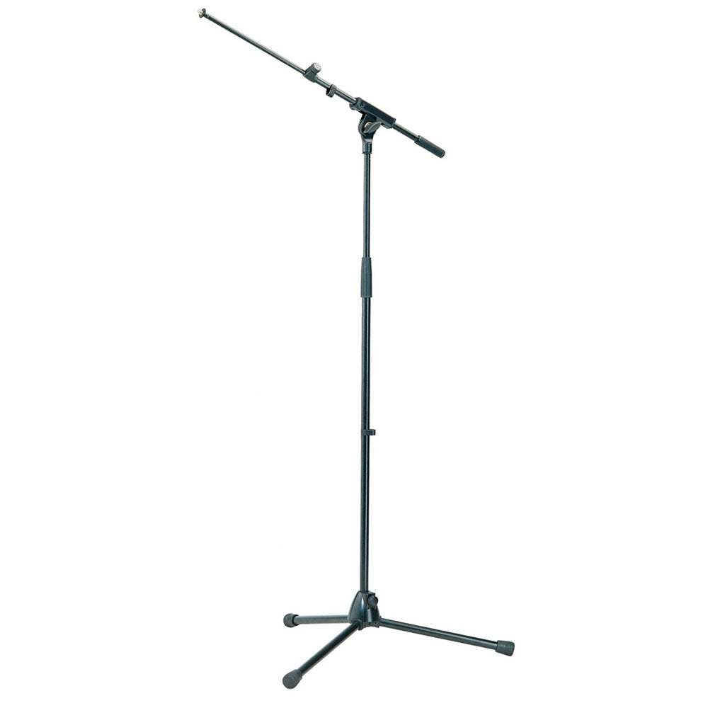 K + M 20175 Telescopic Boom Microphone Stand