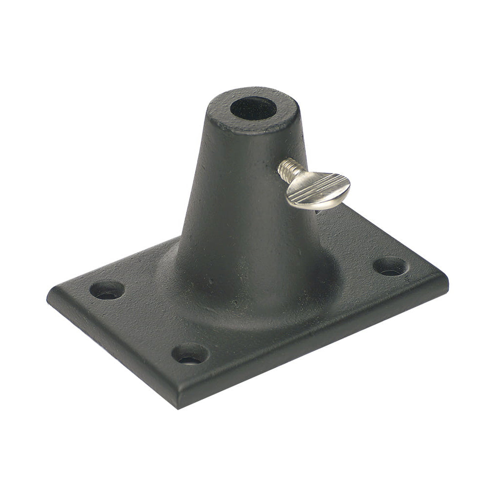 OC White 11427-13-B - Permanent Screw Down Base Assembly for ProBoom Ultima Gen2 Mic Arms