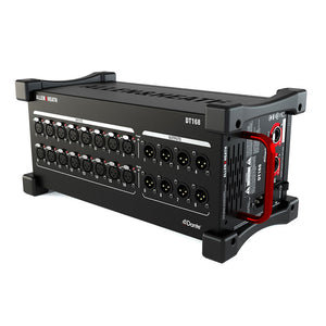Allen and Heath DT168 - 16x8 Dante Stage Box