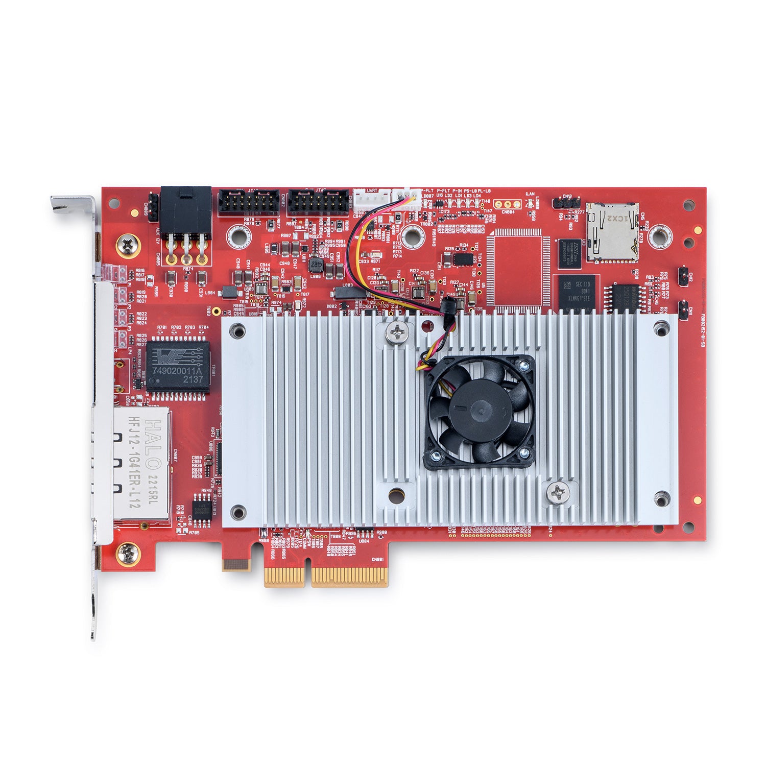 Focusrite RedNet PCIeNX - Low-Latency 128-Channel PCIe Dante Interface Card