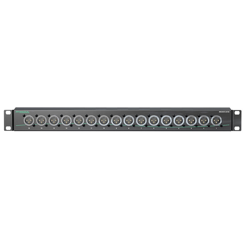 DirectOut BREAKOUT.AN16O - 16-Channel DB25 to XLR Output Breakout Box